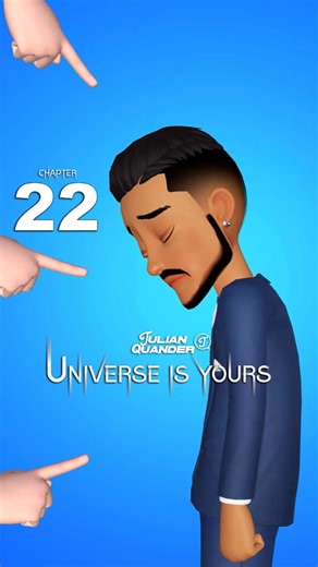 Universe Is Yours Chapter 22: “The Punch” #anime #animation #cartoon | Julian Quander