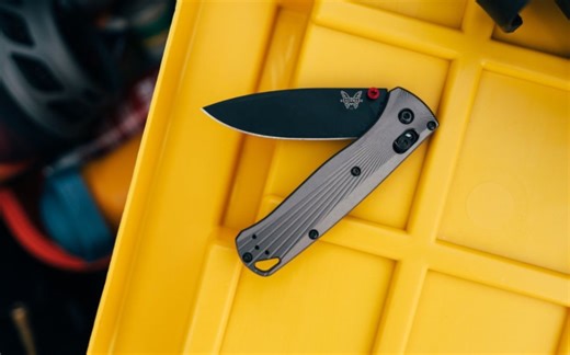 蝴蝶535BK-4，铝合金M390版本