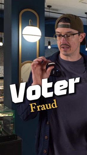 I apologize to everyone who’s about to watch this. There are already many check & balances in place to make sure only citizens are voting. The risk of voting illegally is a felony or deportation & that’s why there been less than 2,000 instances since 1980. The SAVE America act isn’t a simple ask. It fundamentally makes it harder for millions of citizens to vote, as well as virtually ending mail in voting.