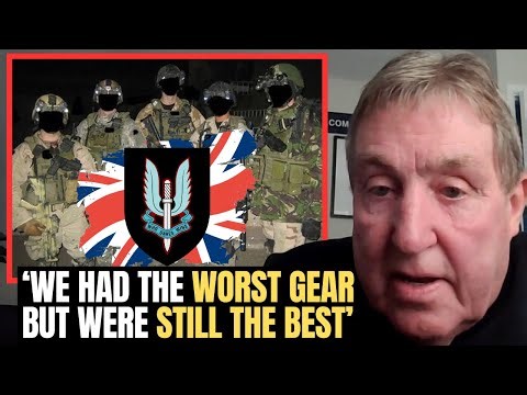 Why Britain’s SAS Is Still the Best in the World – SAS Legend Rusty Firmin
