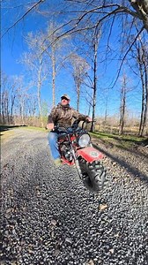 Mini bike camera test ride