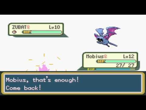 Pokemon FireRed Fossil Edition Run Part 8 - The Last Pokemon in Mt. Moon - Clefairy