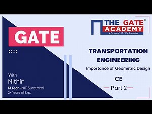 Part2 | Importance of Geometric Design | Highway Cross Section Elements | Transportation Engineering
