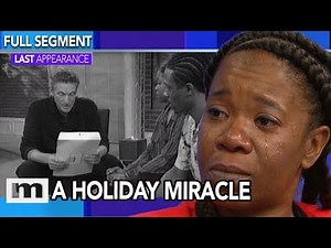 I need a family for the holidays! | The Maury Show