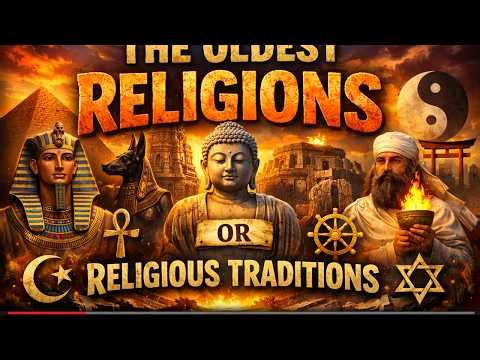 The oldest religions or religious traditions