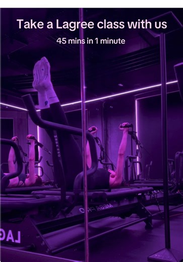 Experience the Intensity of a Lagree Class