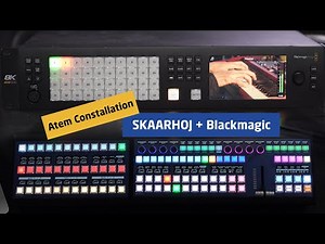 LEGACY - Controlling ATEM Constellation with Master Key One and Master Key 36