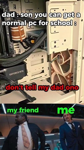 don't tell my dad #pcgaming #benchmark #rtx5050 #gtx1080ti #nobatidao #plsgoviral