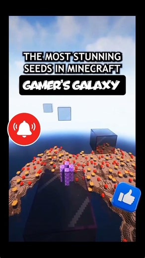 The Most Stunning Seeds In Minecraft part 18 #shorts #minecraft #minecraftshorts