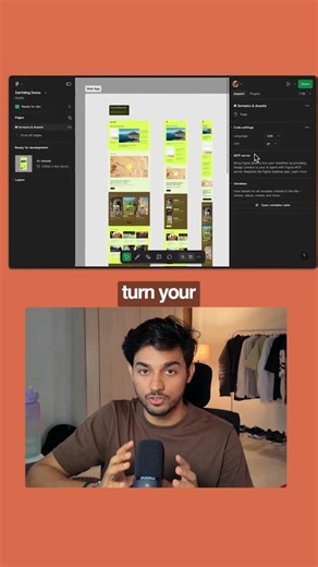 Kartikey singh | Comment "coding" and I'll will full claude + figma guide from which you can easily convert your figma designs into code with AI.... | Instagram