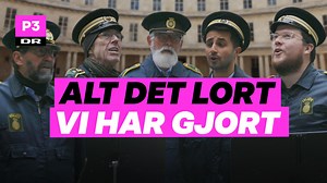 Når det vælter frem med lorte sager / Synger politiet bare en sang mere 👮‍♀️ | DR P3