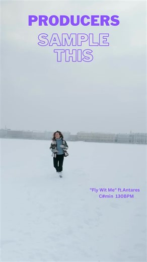 Kevin Osorio on Instagram: "PRODUCERS — SAMPLE THIS. “Fly Wit Me” | C# min | 130 BPM with antares Bright energy, forward motion, and a feel-good bounce. This one feels like momentum — perfect for records that need lift, confidence, and movement without being aggressive. Great for: • Motivational rap • Uplifting hooks • Pop-leaning beats • Feel-good intros 🚀 Sample it. Build with it. Let it fly. #ProducerSamples #SampleThis #MotivationalBeats #UpbeatVibes #MusicProducers #BeatMakers #FLStudio #A