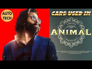 Animal Movie Cars | Ranbir Kapoor | Rashmika Mandana #animal