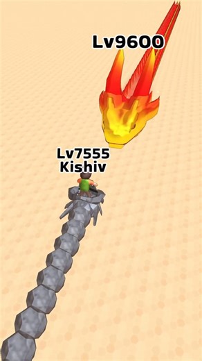 🐾 Stonebite Snake vs BOSS Gameplay 🐍 #snakegame