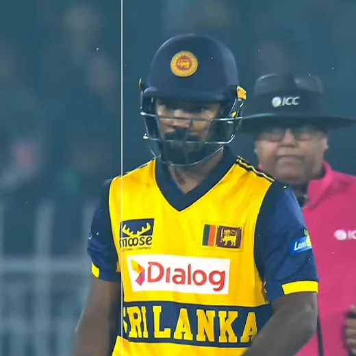Janith Liyanage shines in T20I comeback match