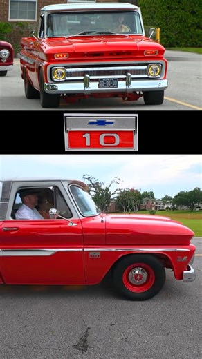 1966 Chevy C10 Pickup Truck