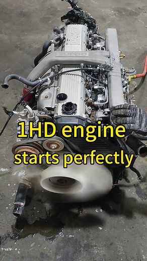 1HD Engine Start Guide and Performance Tips
