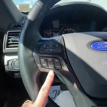 2017 Ford Explorer XLT 25SP4817A