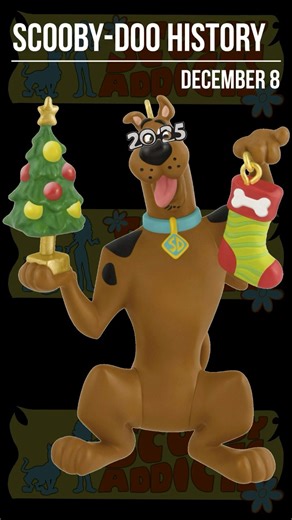 Scooby-Doo History - December 8 #scoobydoo #history #scoobydoohistory