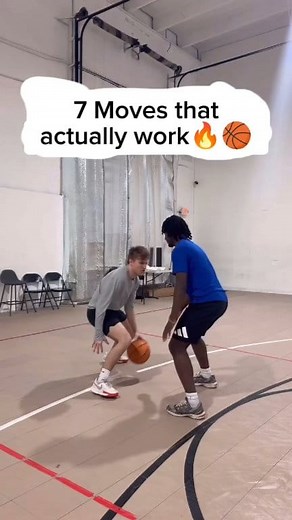 7 Moves that actually work. #basketball #training | Play Highlights
