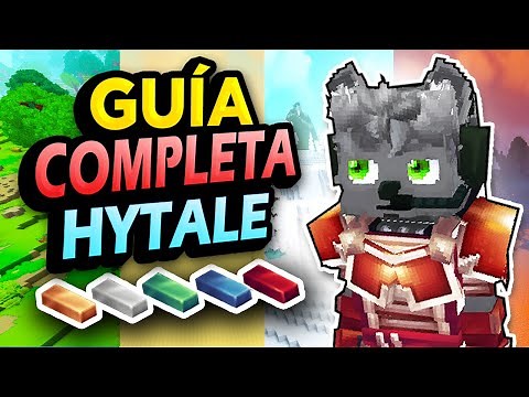 ✅ GUÍA HYTALE para Avanzar Rápido (Early Access)