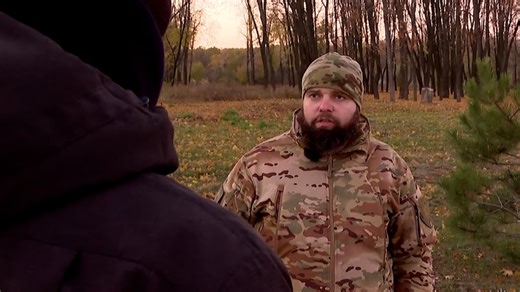 Ukrainian Cop Survives Azovstal, Russian Captivity To Police Embattled Frontline City