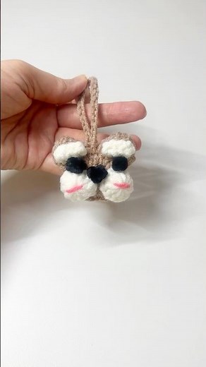 Cute Dog Appliqué #crochet #crochetideas #crochetart #crochetforbeginners #handmade