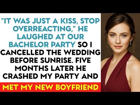 "It Was Just A Kiss, Stop Overreacting," He Laughed At Our Bachelor Party — So I Cancelled The...