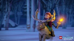 46K views · 3.7K reactions | And away they go! The LEGO Disney Frozen Northern Lights TV event is right around the corner on December 9th at 8PM on Disney Channel. | Frozen | Facebook