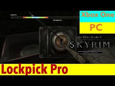 Skyrim SE Xbox One/PC Mods|Lockpick Pro