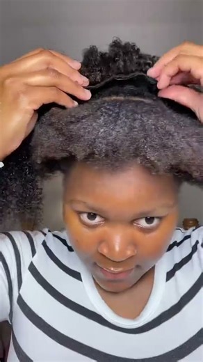 Curly Clip-In Ponytail Tutorial