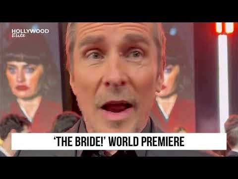 Christian Bale Thought He Had the Wrong Script for The Bride