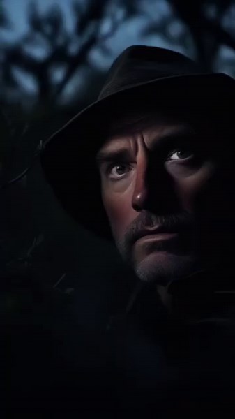 83K views · 767 reactions | Alone in the woods, a hunter's quest for wild pigs turns into an unforgettable face-off. | Bigfoot Evidence | Facebook