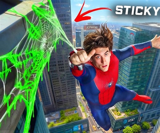 Making Sticky Web Shooters That Work Like Spider-Man's