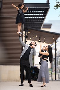 How Roland Pollard Went Massively Viral Throwing His Daughter in the Air