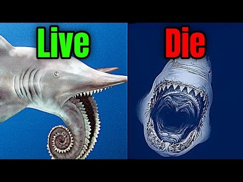 Sea Monsters You Have ZERO Chance Surviving (Thalassophobia WARNING)