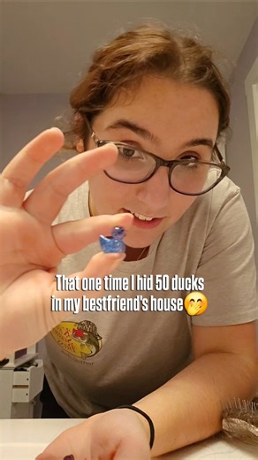 I Was Quacking Up #prank #funny #duck #bestfriend