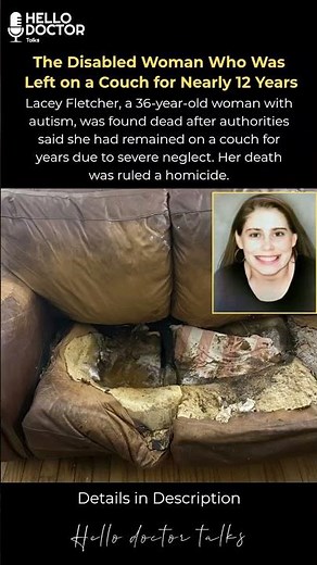 The Disabled Woman Allegedly Left on a Couch for 12 Years