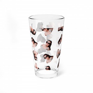 Personalized Image Drinking Glass: Custom Photo Party Favor - Etsy