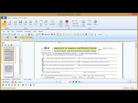 FileCenter Tutorial - Highlight in a PDF