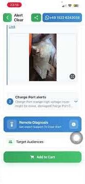 #Tesla #CP_a077_invalidMacAddress Charge Port ECU alerts