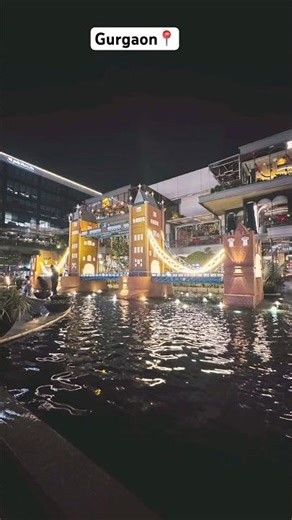 Visit new place🤌 #trending #love #viral #shorts #minivlog #gurgaon #worldmark #share #visit #viral