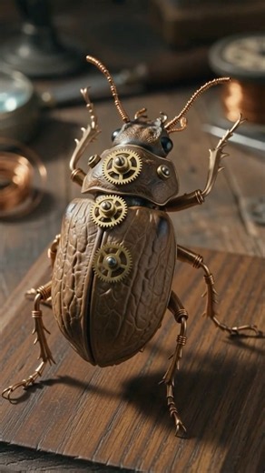 This Discarded Walnut Shell Just Became a Luxury Steampunk Masterpiece! #howtobuild #diy