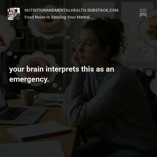 What is Food Noise? What are its Efffects on Mental Health