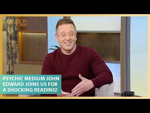 Psychic Medium John Edward Joins the #TamFam For A Shocking Reading!