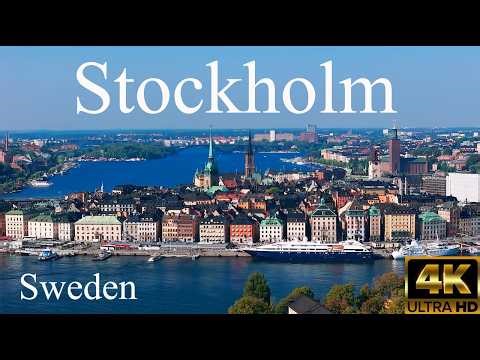 Exploring Stockholm, Sweden I 4K