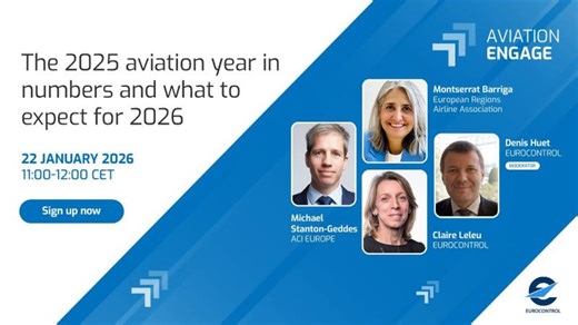 Aviation Engage — The 2025 aviation year in numbers and what to expect for 2026 | European Regions Airline Association