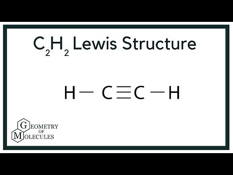 C2H2 Lewis Structure (Ethyne or Acetylene)