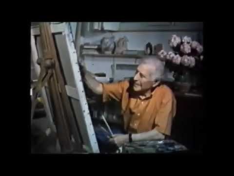 Marc Chagall Short Documentary Film “Chagall,” directed by Lauro Venturi in 1963