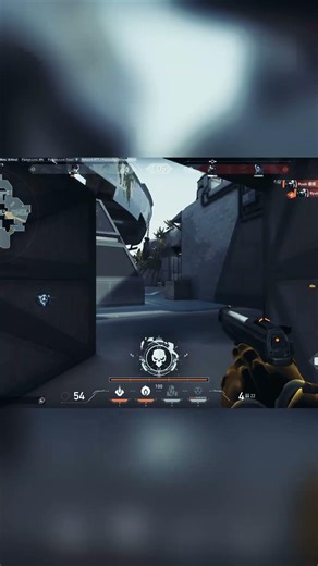 Soft but Deadly 💜 | Sage Valorant Short #shorts